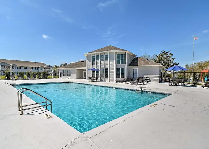 5 Mi To Beach! W/ Pool & Hot Tub *